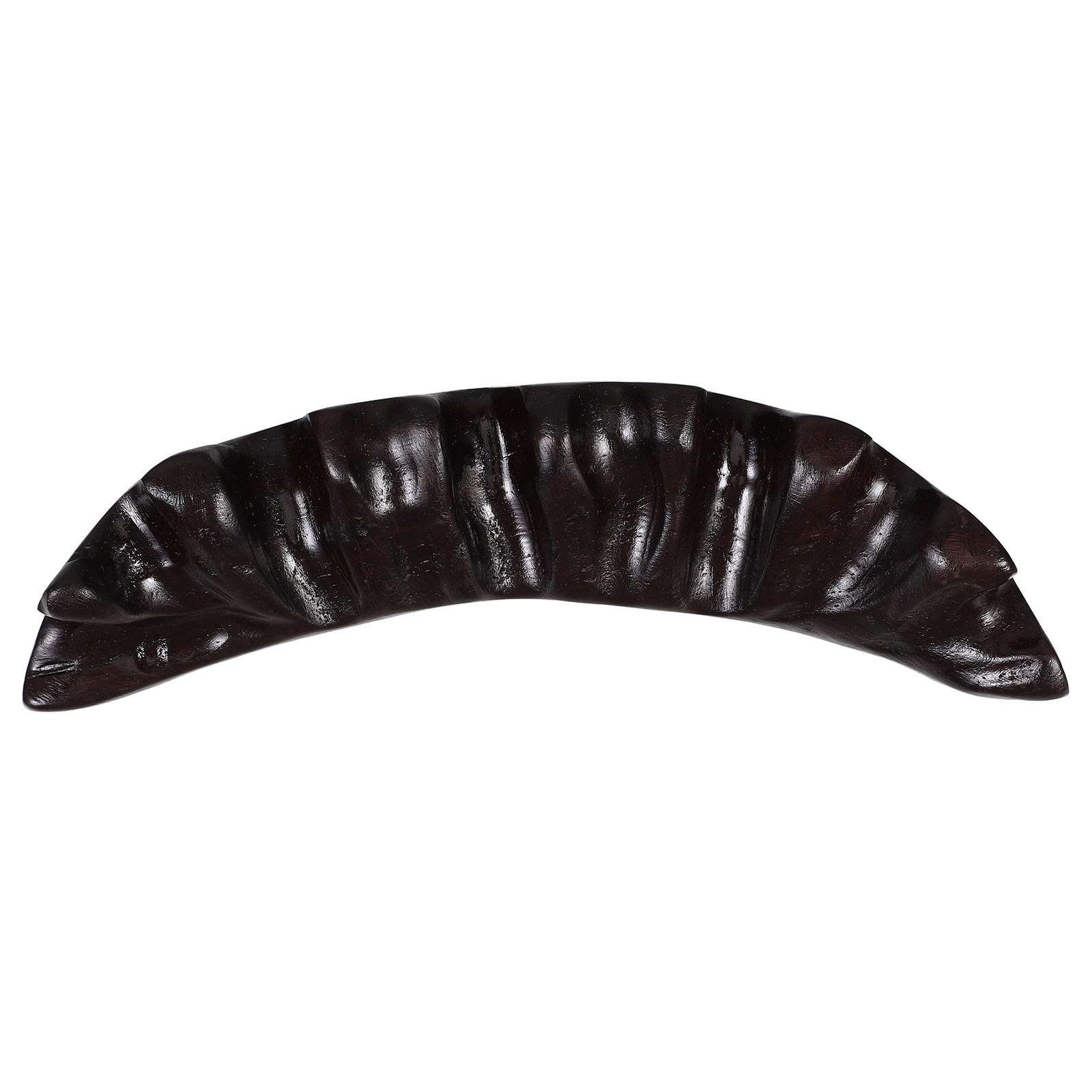 Wooden Fountain Pen Desk Stand Holder - Rak Kuas Kaligrafi Kayu Antik, Tempat