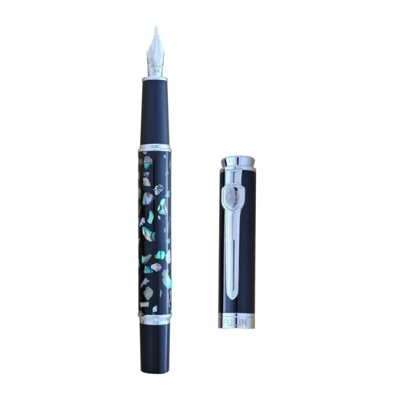 Fountain Pen Calligraphy Flex Nib - Pena Fountain BALAOYE 812 Baru dengan