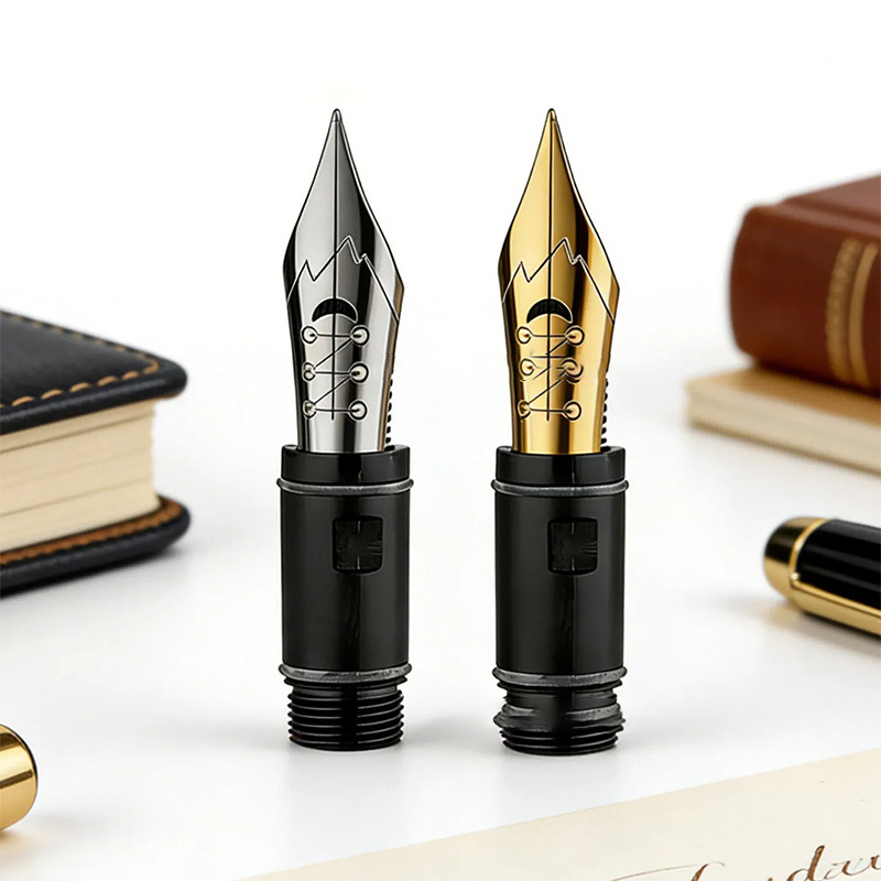 Fountain Pen Calligraphy Flex Nib - MAJOHN P136 P137 P138 P139 No.6