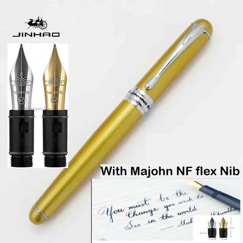 Fountain Pen Calligraphy Flex Nib - Pena Tinta JINHAO X750 dengan Mata