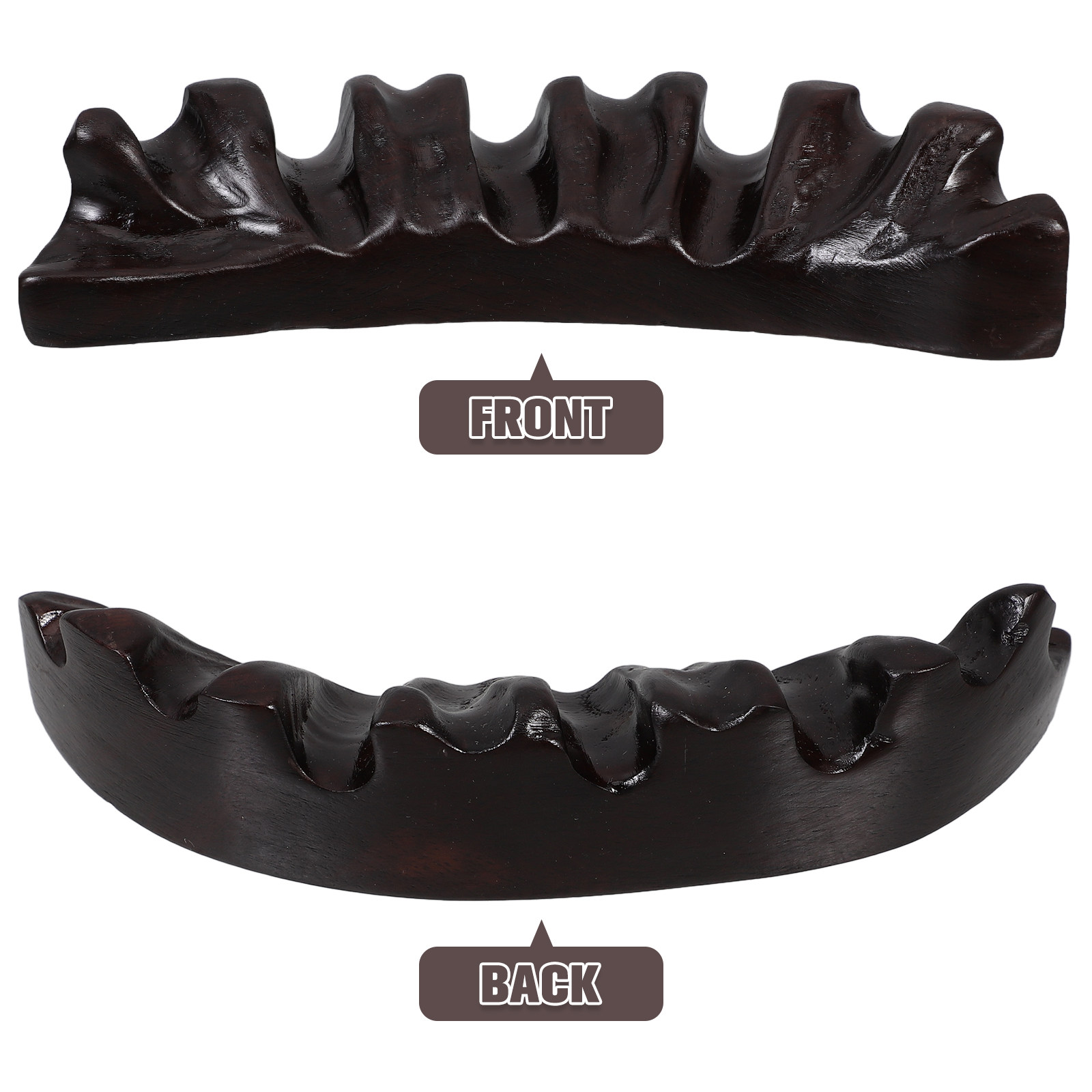 Rak Kuas Kaligrafi Kayu Antik, - Wooden Fountain Pen Desk Stand Holder ulasan dan harga