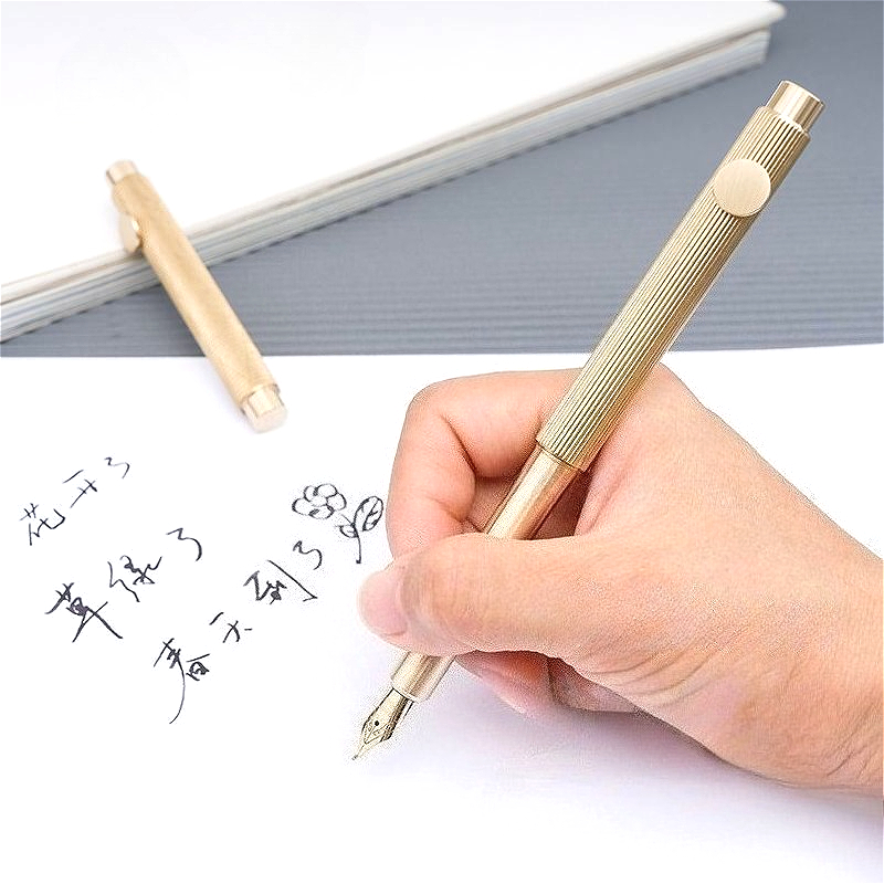 BALAOYE JOWO Pena Fountain Kun - Fountain Pen Calligraphy Flex Nib ulasan dan harga