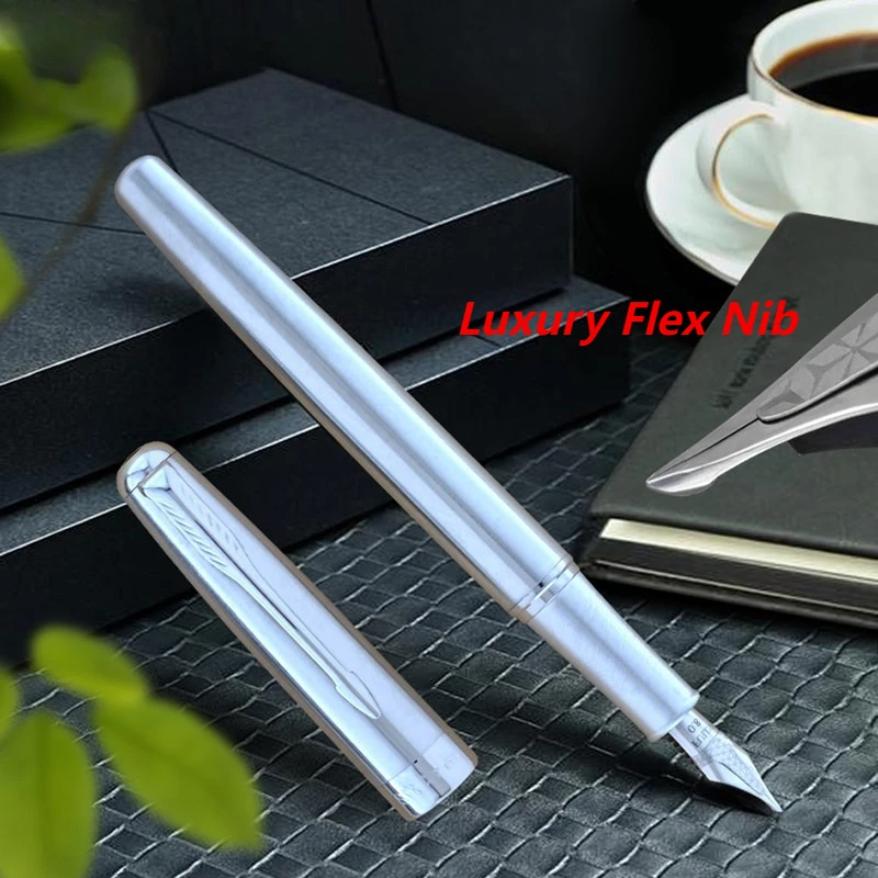 Pena Fountain BALAOYE 812 Baru - Fountain Pen Calligraphy Flex Nib ulasan dan harga