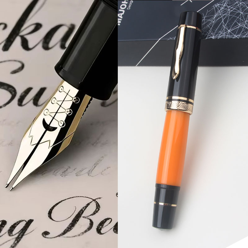 Pulpen Premium Majohn Ultra El - Fountain Pen Calligraphy Flex Nib ulasan dan harga