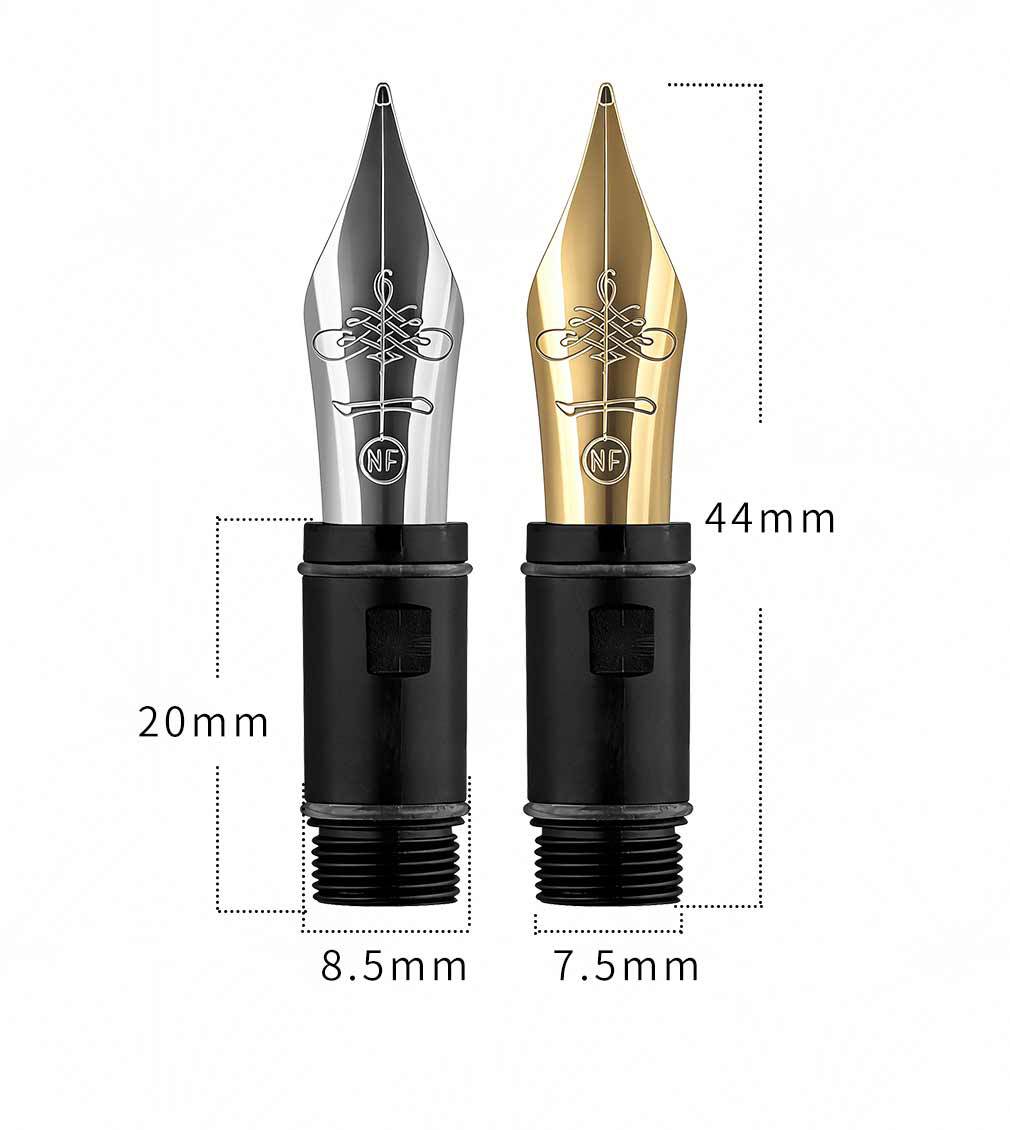 MAJOHN No.6 Mata Pisau Penggan - Fountain Pen Calligraphy Flex Nib ulasan dan harga