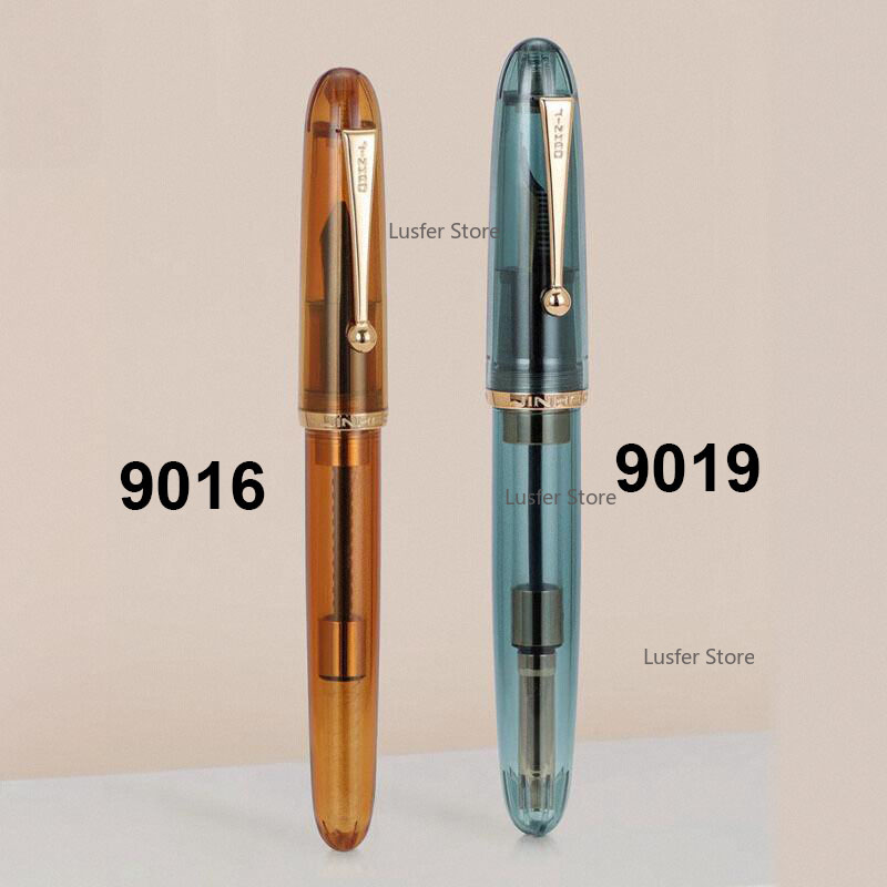 Pena Fountain Transparan Akril - Fountain Pen Calligraphy Flex Nib ulasan dan harga