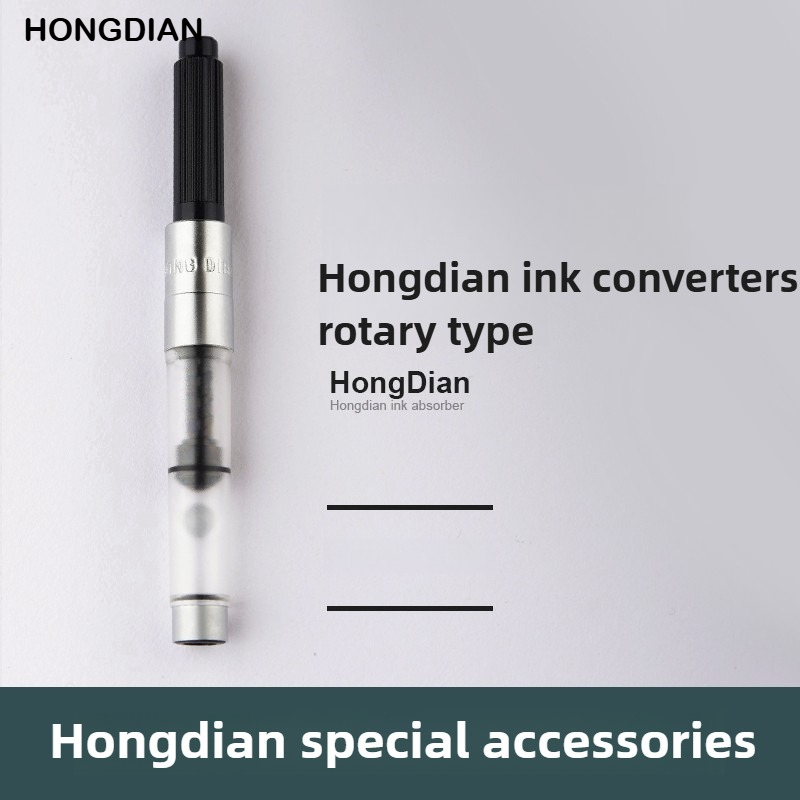 10/5/1 Buah HONGDIAN Rotary 3. - Fountain Pen Converter Ink Suction ulasan dan harga