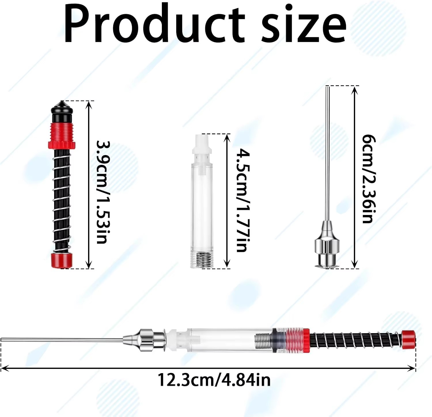 1-10 buah Alat Pengisi Tinta F - Fountain Pen Converter Ink Suction ulasan dan harga