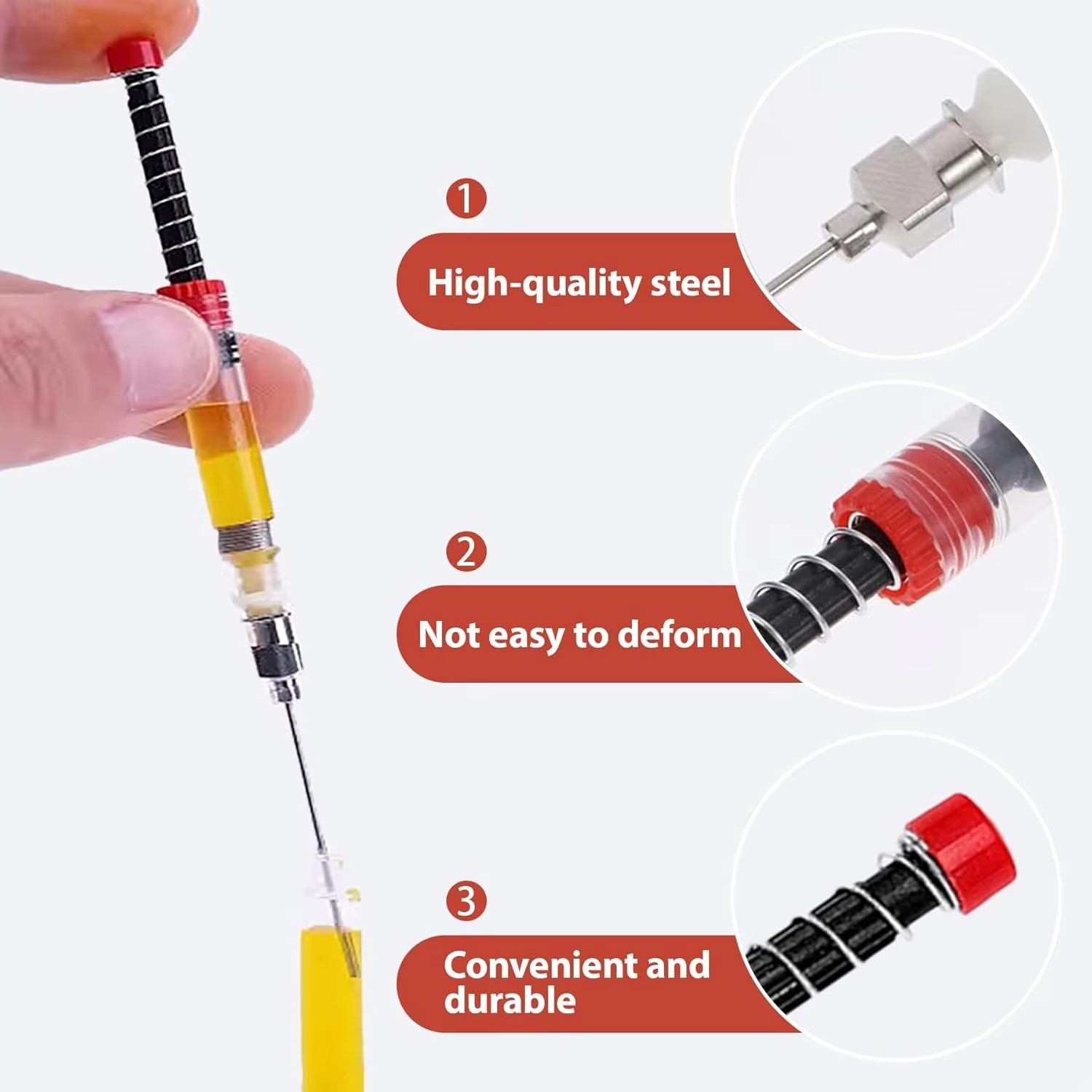 1-10 buah Alat Pengisi Tinta F - Fountain Pen Converter Ink Suction ulasan dan harga