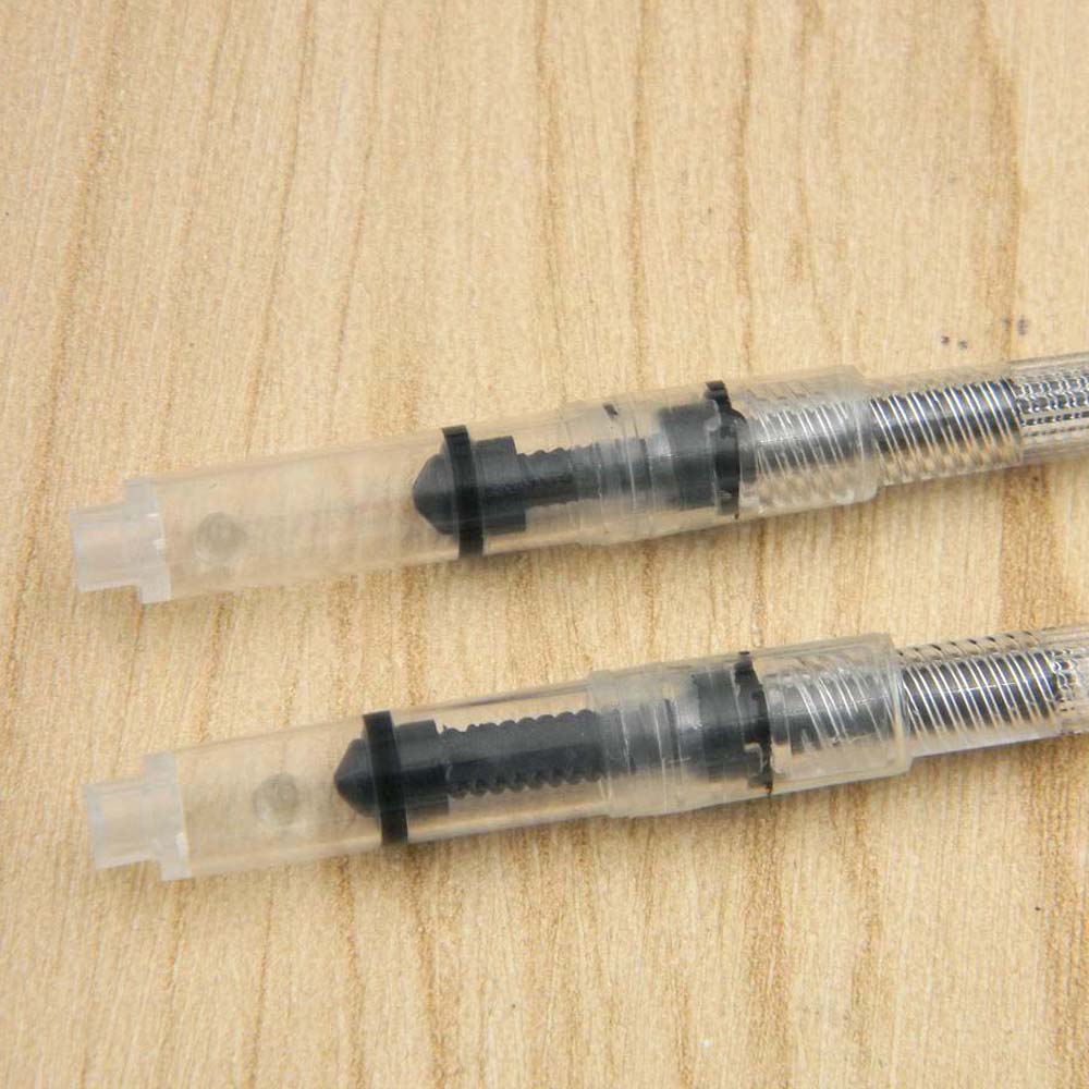 5 buah pena fountain plastik P - Fountain Pen Converter Ink Suction ulasan dan harga