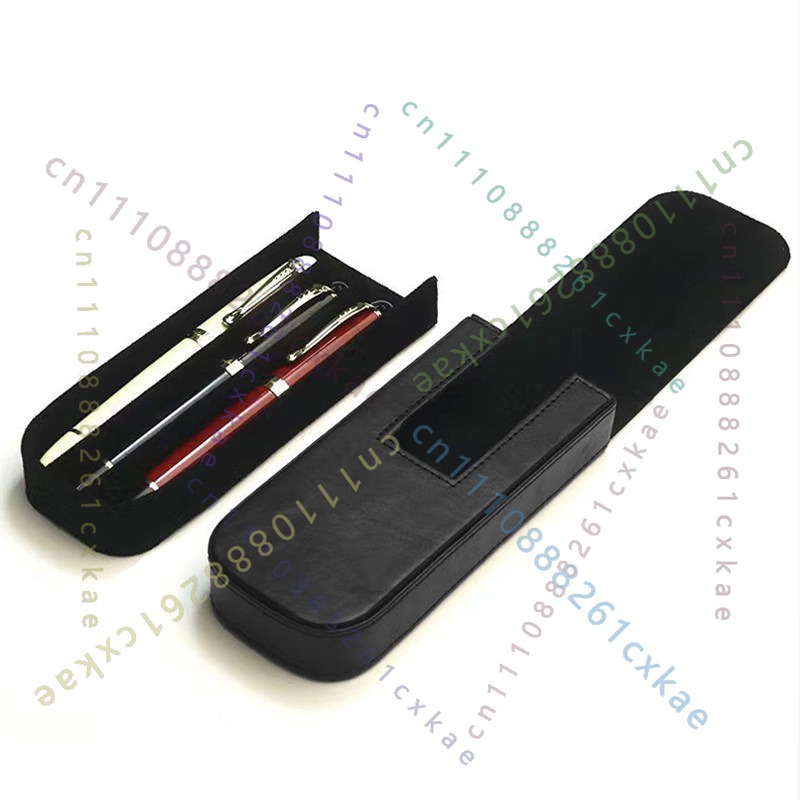 Kotak Penyimpanan Pena 3 Slot, - Leather Fountain Pen Case 3 Slots Pouch ulasan dan harga