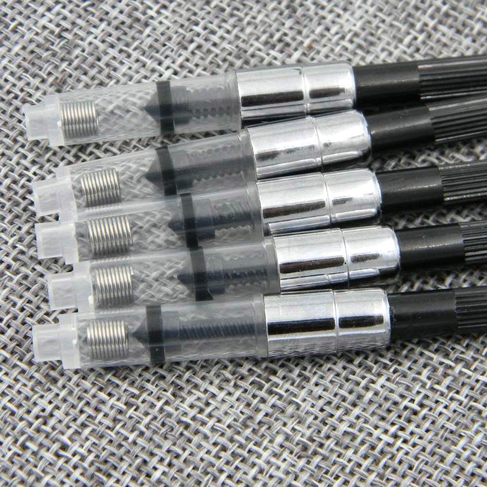 5 buah pena fountain. Alat pen - Fountain Pen Converter Ink Suction ulasan dan harga