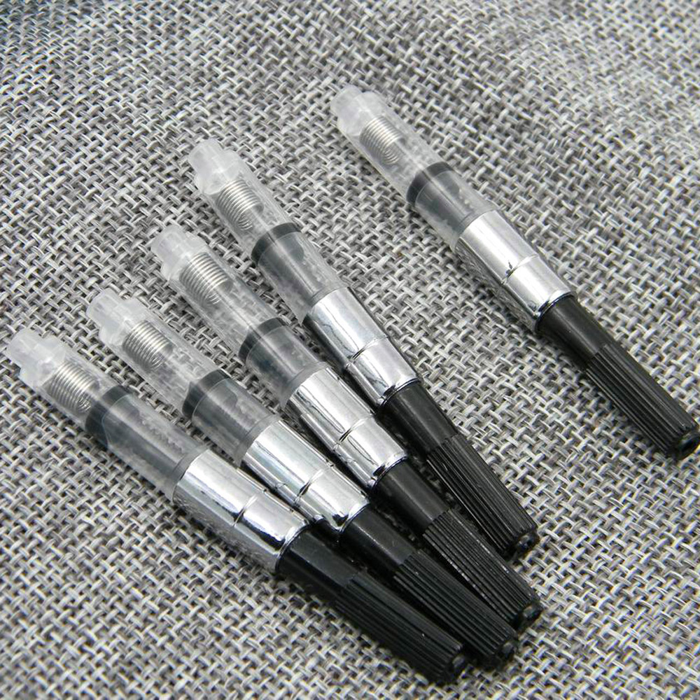 5 buah pena fountain. Alat pen - Fountain Pen Converter Ink Suction ulasan dan harga