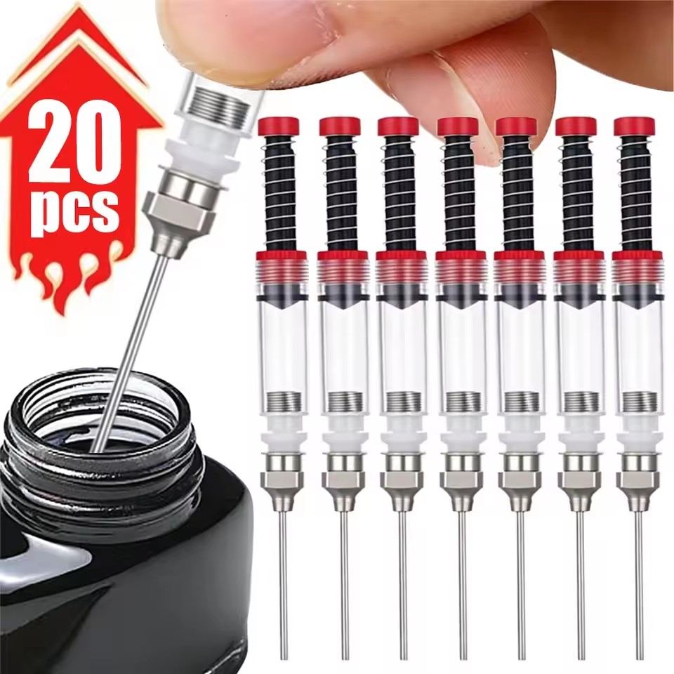1-10 buah Alat Pengisi Tinta u - Fountain Pen Converter Ink Suction ulasan dan harga