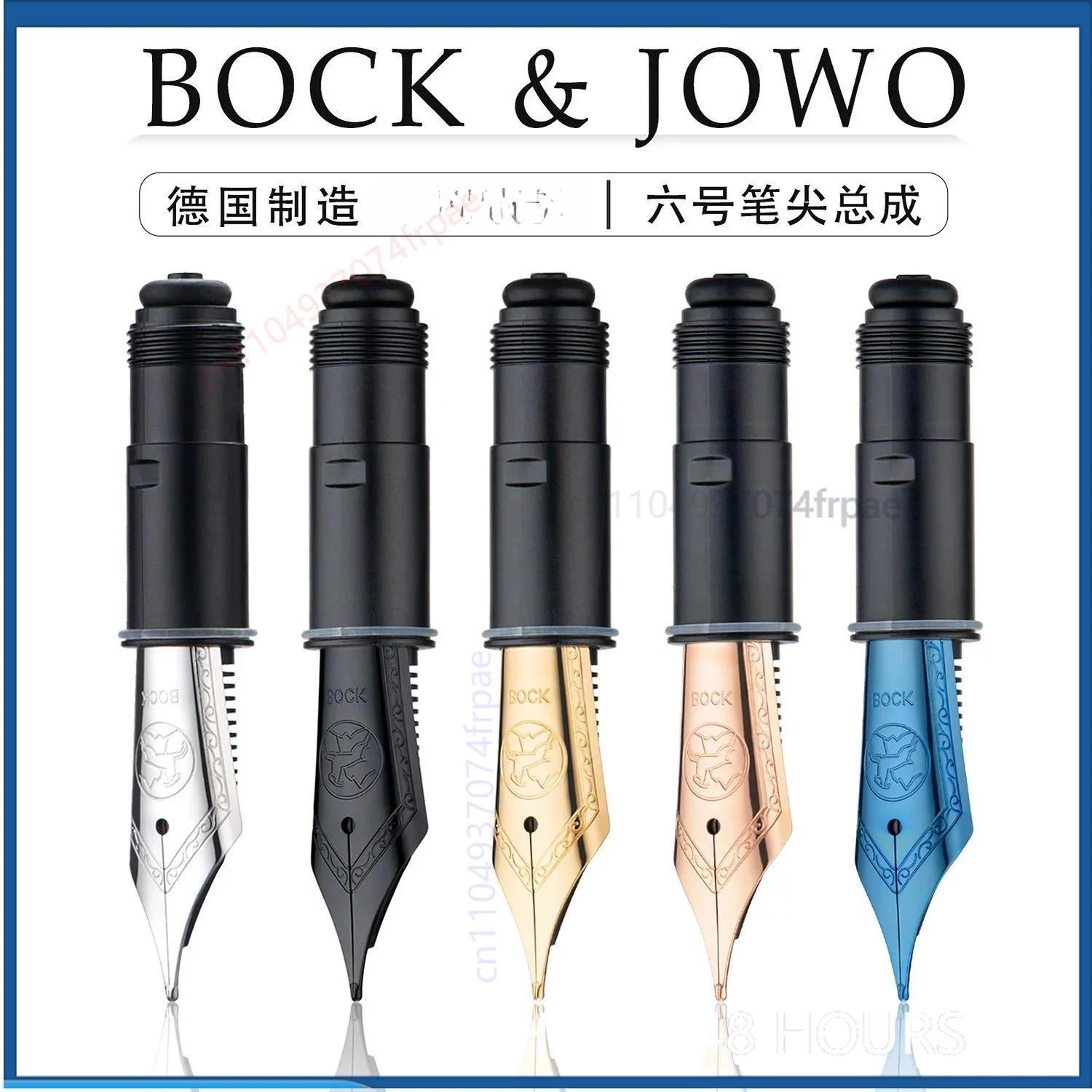 Untuk Jerman 6 #   Set Ujung P - Fountain Pen Nib Unit Replacement #6 ulasan dan harga