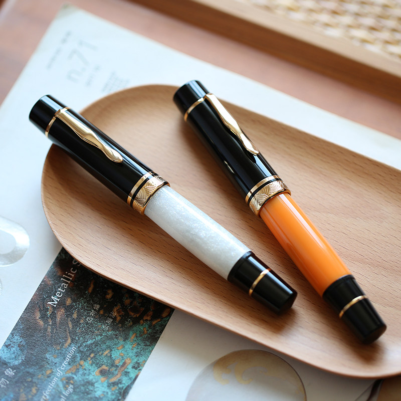 Pulpen Vintage MAJOHN P139, Bo - Fountain Pen Piston Filler Large Ink ulasan dan harga