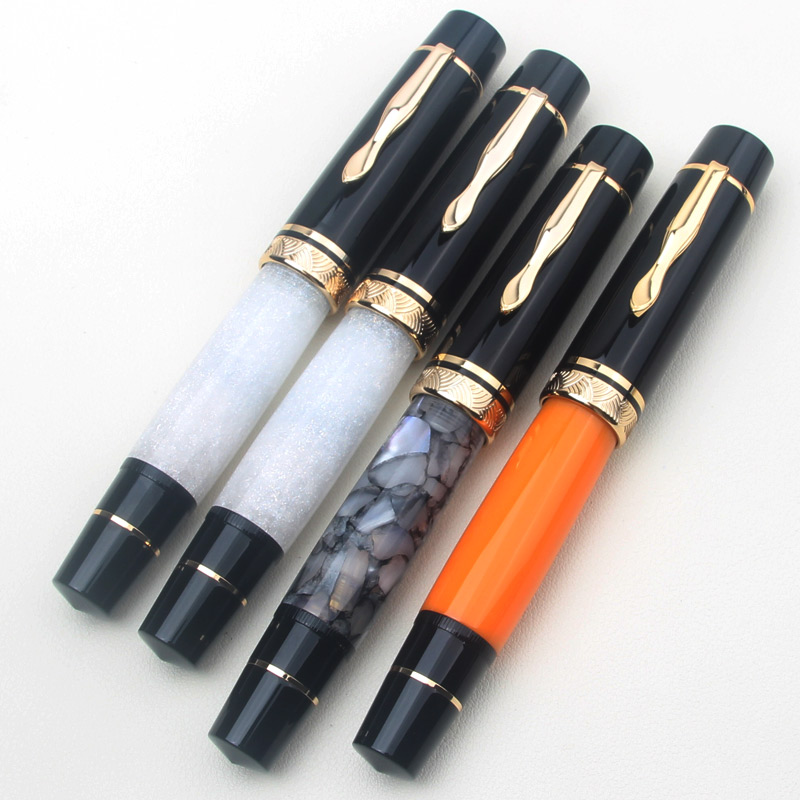 Pulpen Vintage MAJOHN P139, Bo - Fountain Pen Piston Filler Large Ink ulasan dan harga