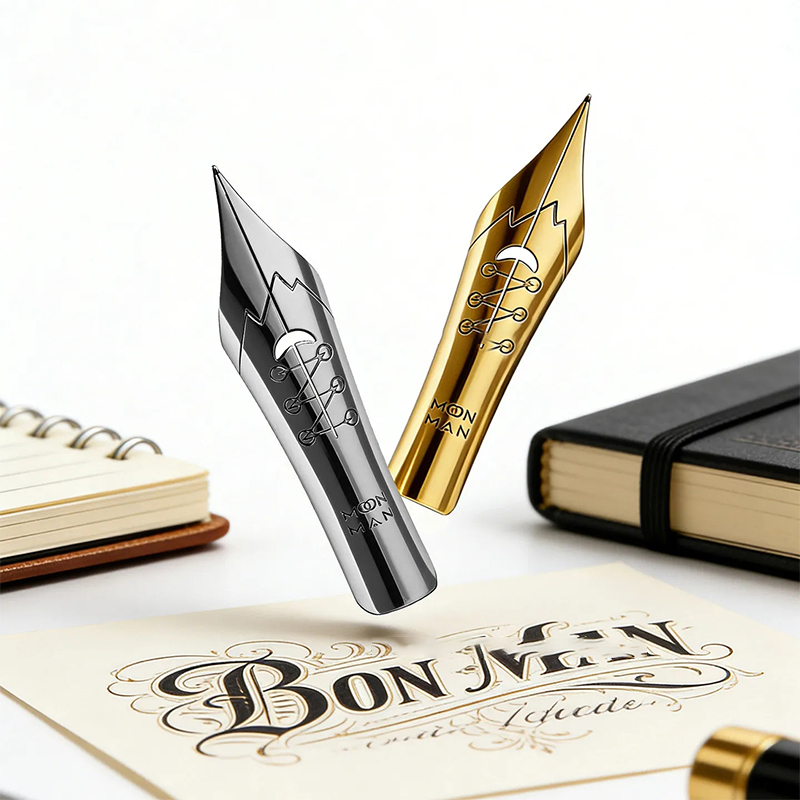 MAJOHN P136 P137 P138 P139 No. - Fountain Pen Calligraphy Flex Nib ulasan dan harga
