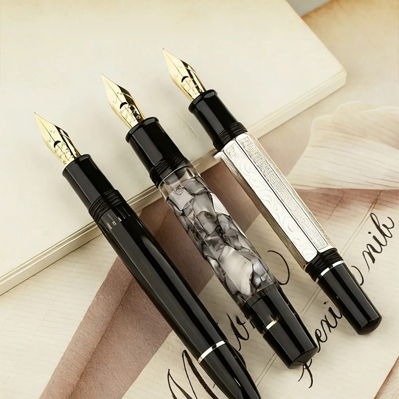 MAJOHN P136 P137 P138 P139 No. - Fountain Pen Calligraphy Flex Nib ulasan dan harga
