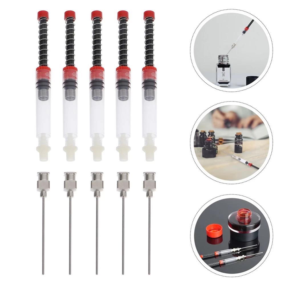 Perlengkapan Menulis: Pena, Pe - Fountain Pen Converter Ink Suction ulasan dan harga