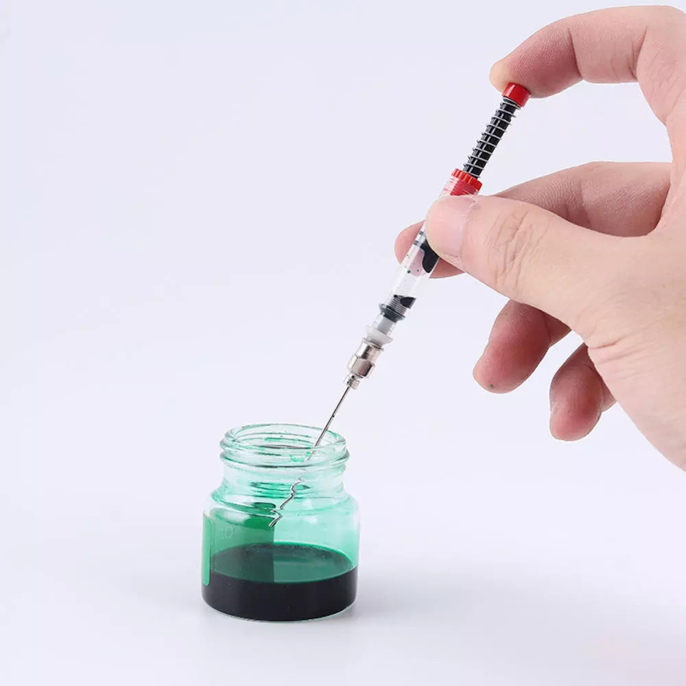 Perlengkapan Menulis: Pena, Pe - Fountain Pen Converter Ink Suction ulasan dan harga