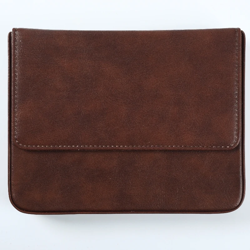 Kotak Penyimpanan Pena Mewah B - Leather Fountain Pen Case 3 Slots Pouch ulasan dan harga