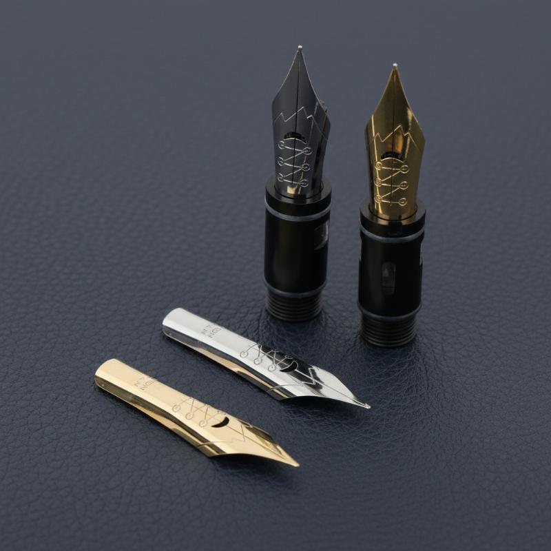 MAJOHN P136 P137 P138 P139 No6 - Fountain Pen Calligraphy Flex Nib ulasan dan harga