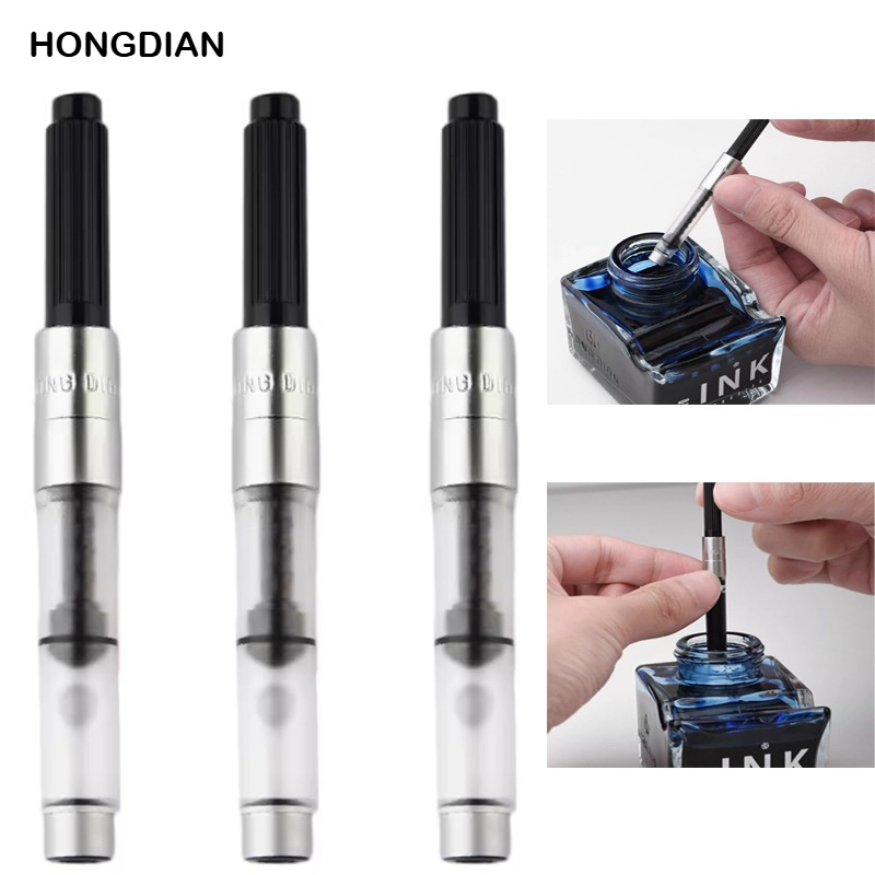 10/5/1 Buah HONGDIAN Rotary 3. - Fountain Pen Converter Ink Suction ulasan dan harga