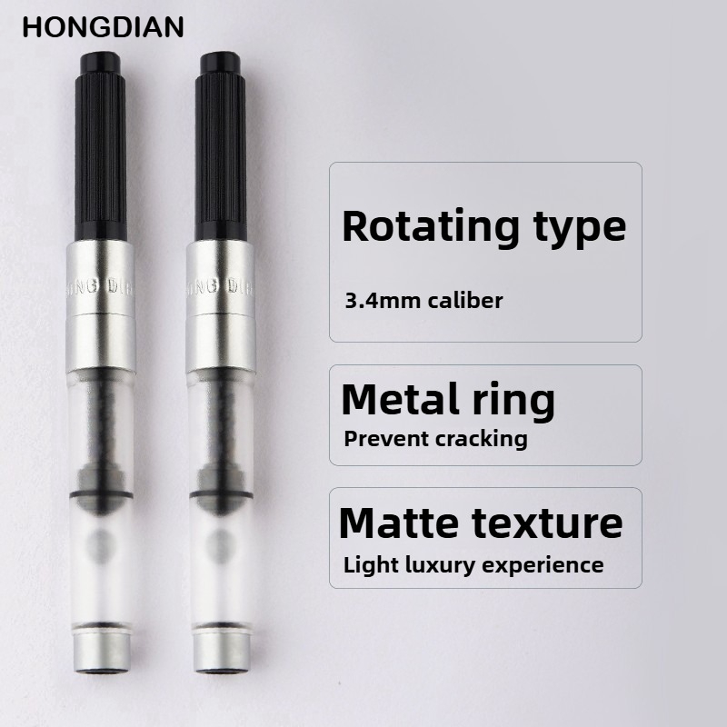 10/5/1 Buah HONGDIAN Rotary 3. - Fountain Pen Converter Ink Suction ulasan dan harga
