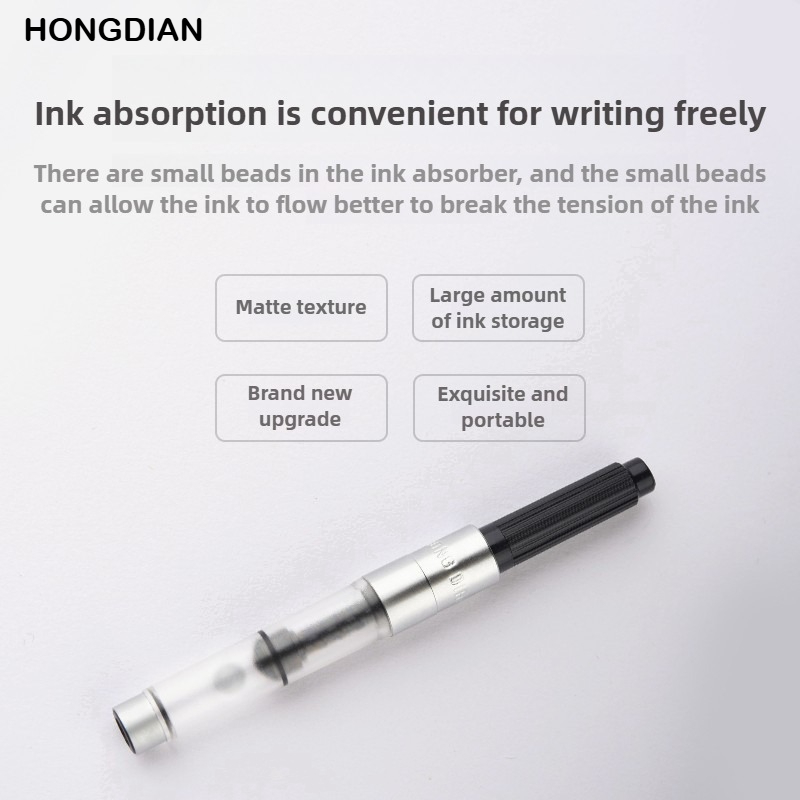 10/5/1 Buah HONGDIAN Rotary 3. - Fountain Pen Converter Ink Suction ulasan dan harga