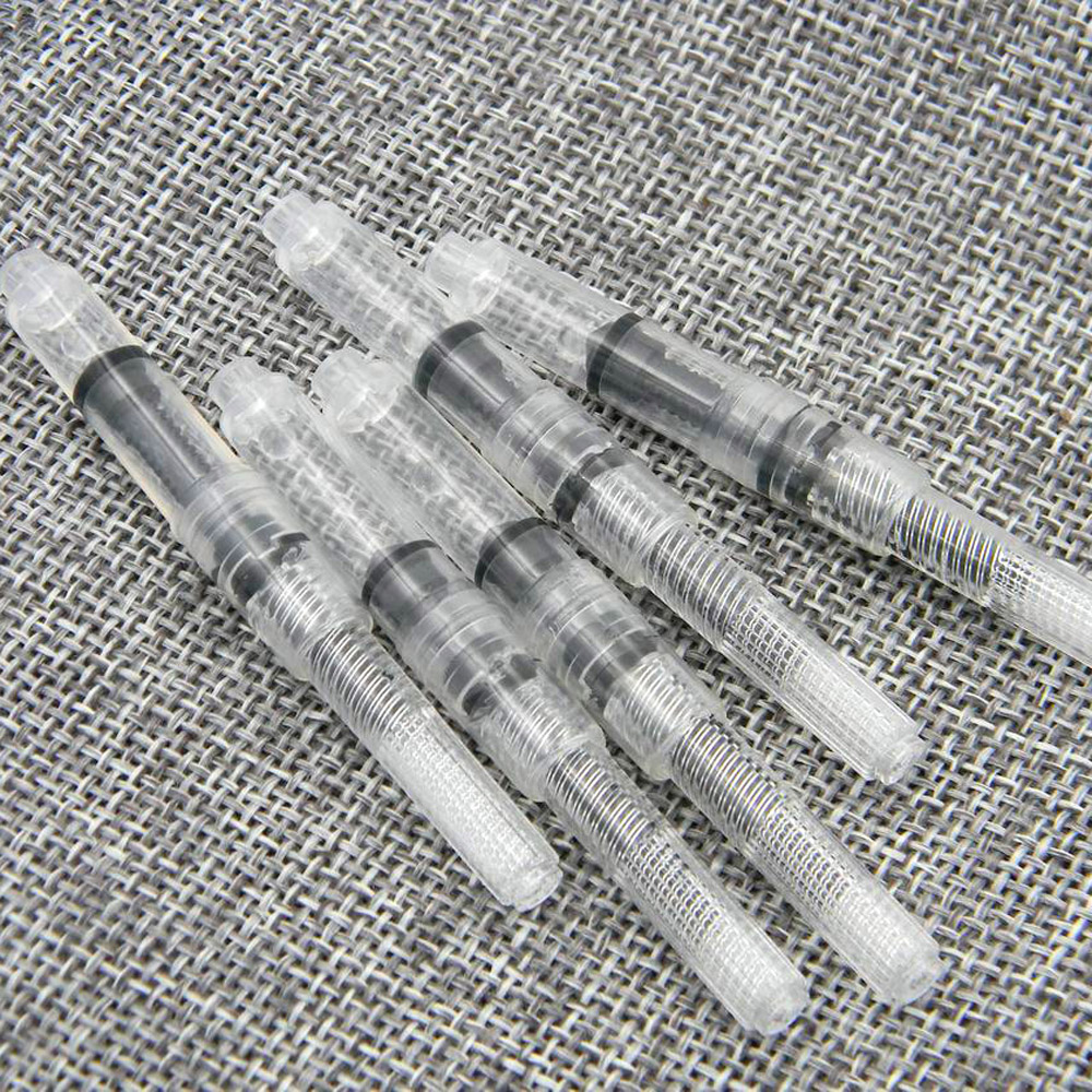 5 buah pena fountain plastik P - Fountain Pen Converter Ink Suction ulasan dan harga