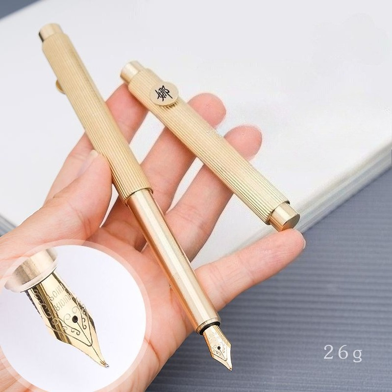 BALAOYE JOWO Pena Fountain Kun - Fountain Pen Calligraphy Flex Nib ulasan dan harga