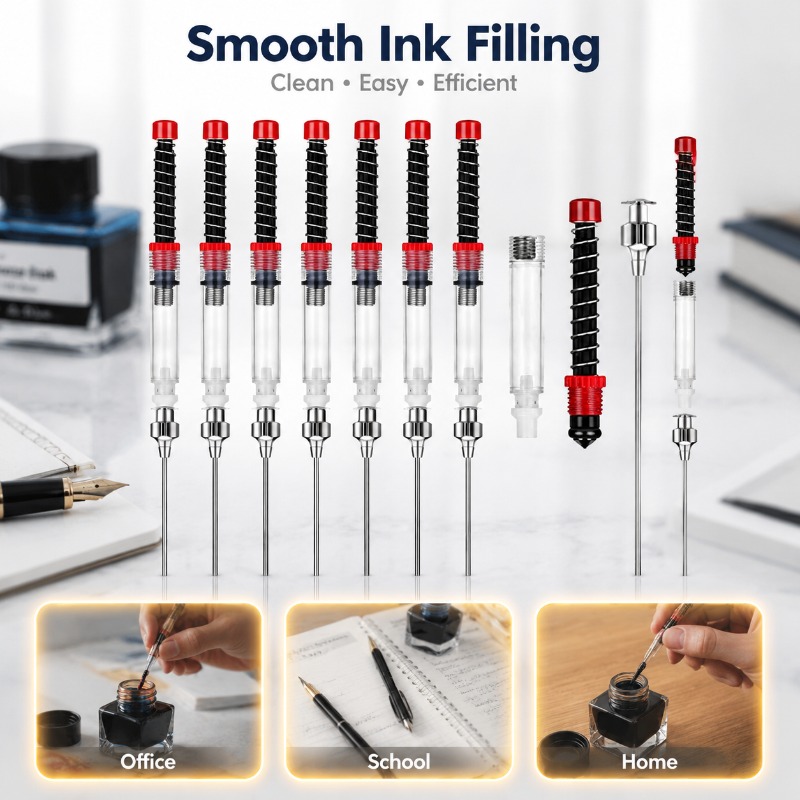 Konverter Tinta Fountain Pen S - Fountain Pen Converter Ink Suction ulasan dan harga