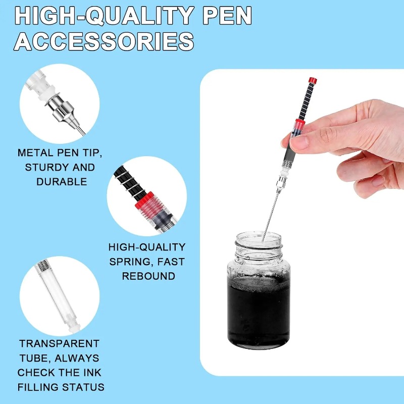 Konverter Tinta Fountain Pen S - Fountain Pen Converter Ink Suction ulasan dan harga