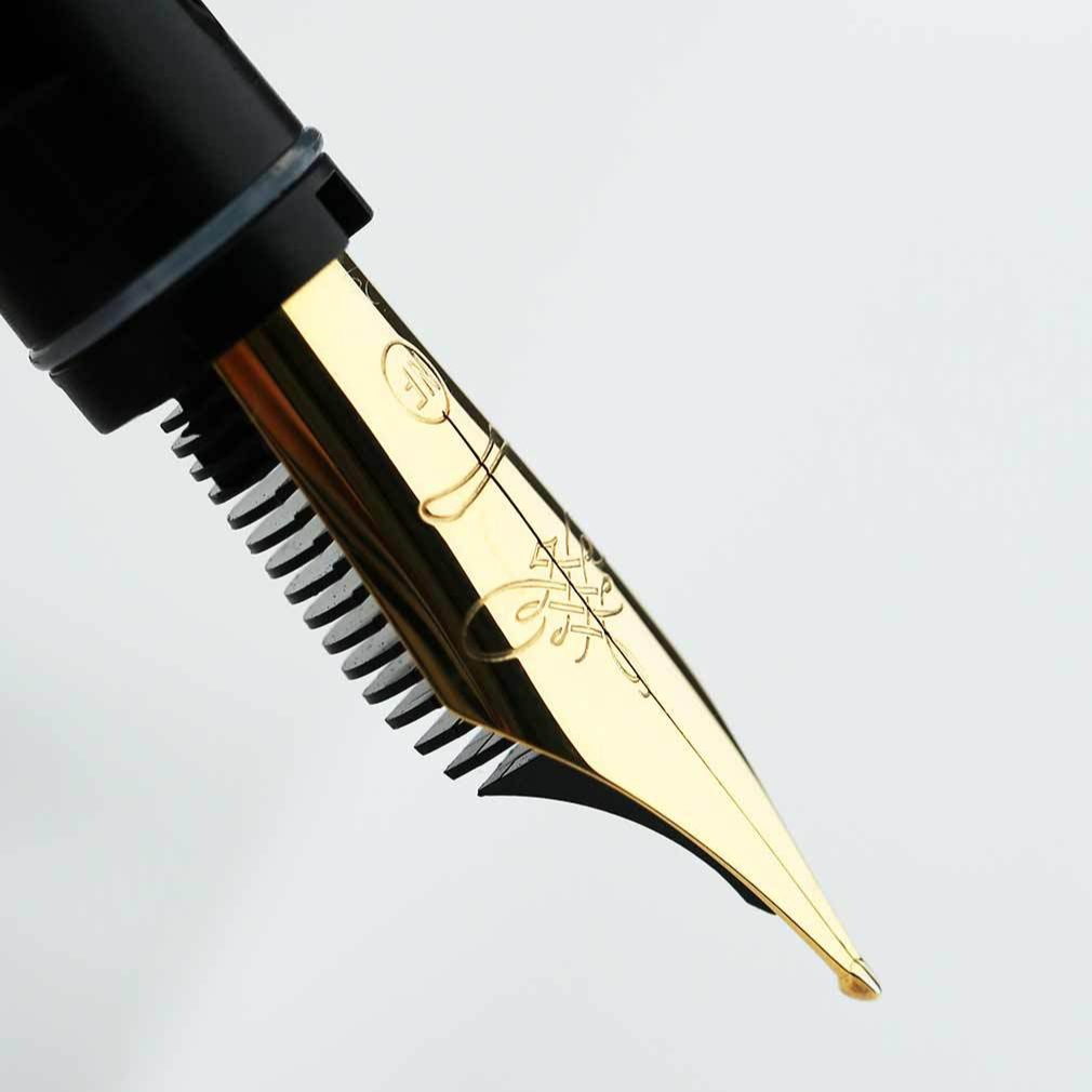 MAJOHN No.6, Mata Pena Fountai - Fountain Pen Calligraphy Flex Nib ulasan dan harga