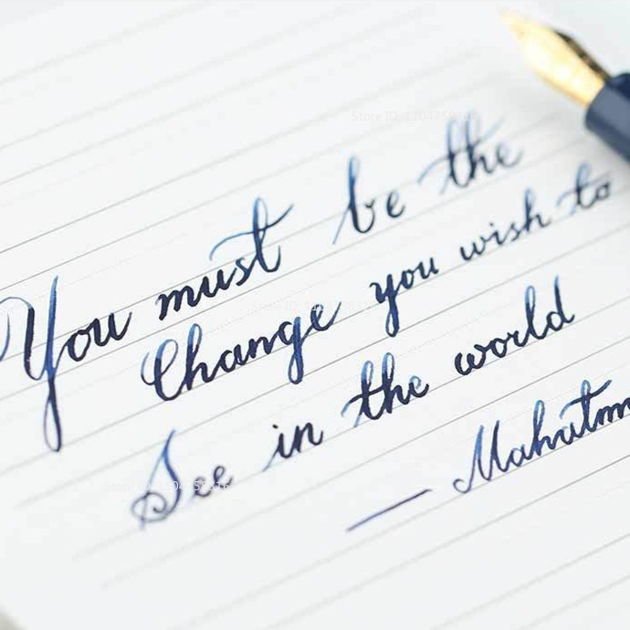 MAJOHN No.6, Mata Pena Fountai - Fountain Pen Calligraphy Flex Nib ulasan dan harga
