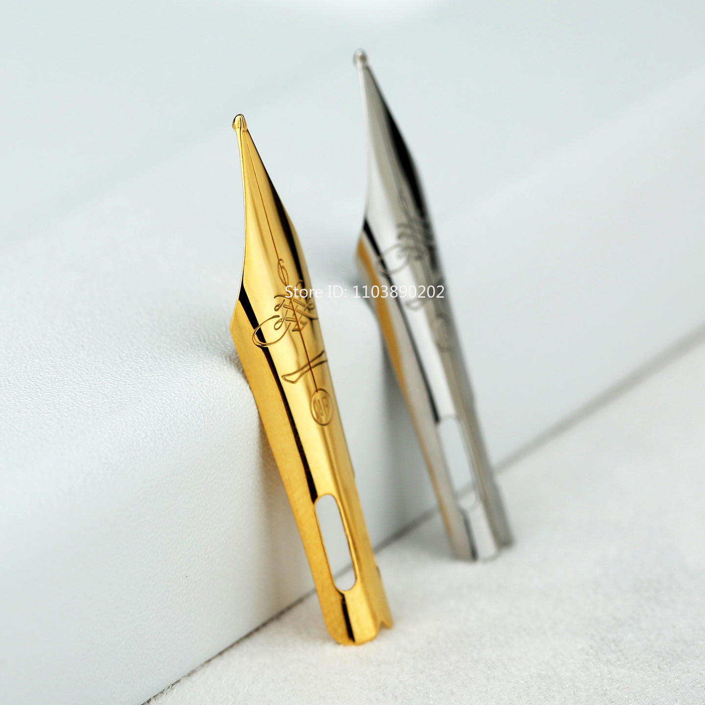 MAJOHN No.6 Mata Pisau Panjang - Fountain Pen Calligraphy Flex Nib ulasan dan harga