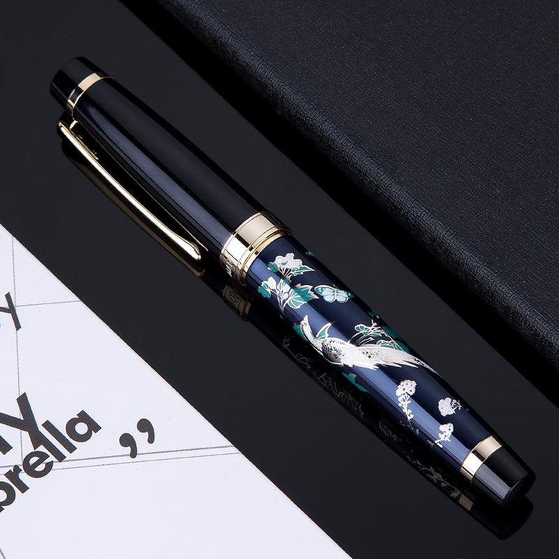 Pena Seni Kaligrafi Maki-e Cin - Fountain Pen Calligraphy Flex Nib ulasan dan harga