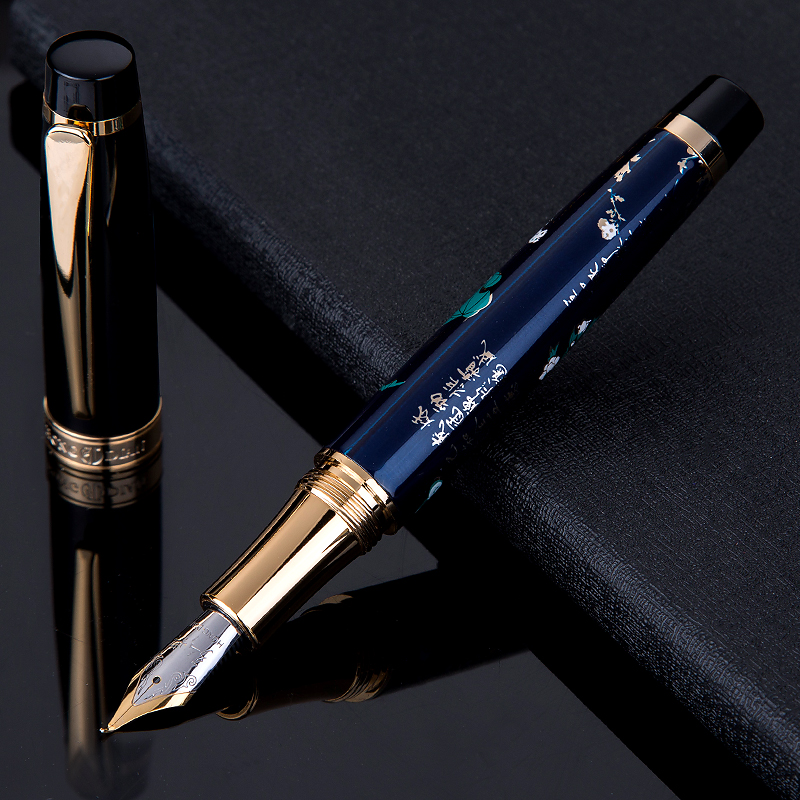 Pena Seni Kaligrafi Maki-e Cin - Fountain Pen Calligraphy Flex Nib ulasan dan harga
