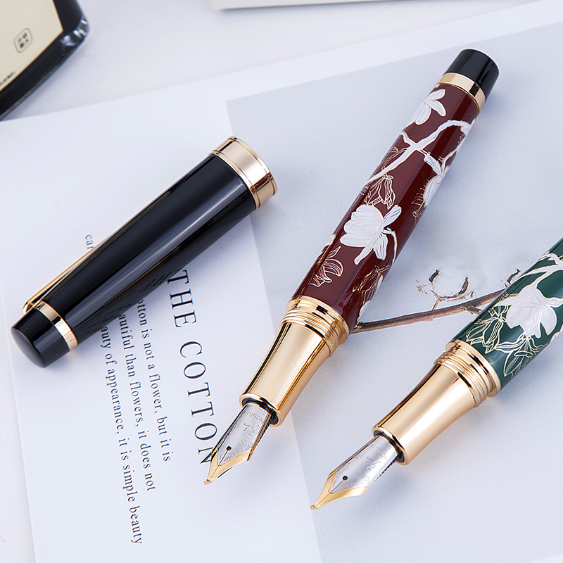 Pena Seni Kaligrafi Maki-e Cin - Fountain Pen Calligraphy Flex Nib ulasan dan harga