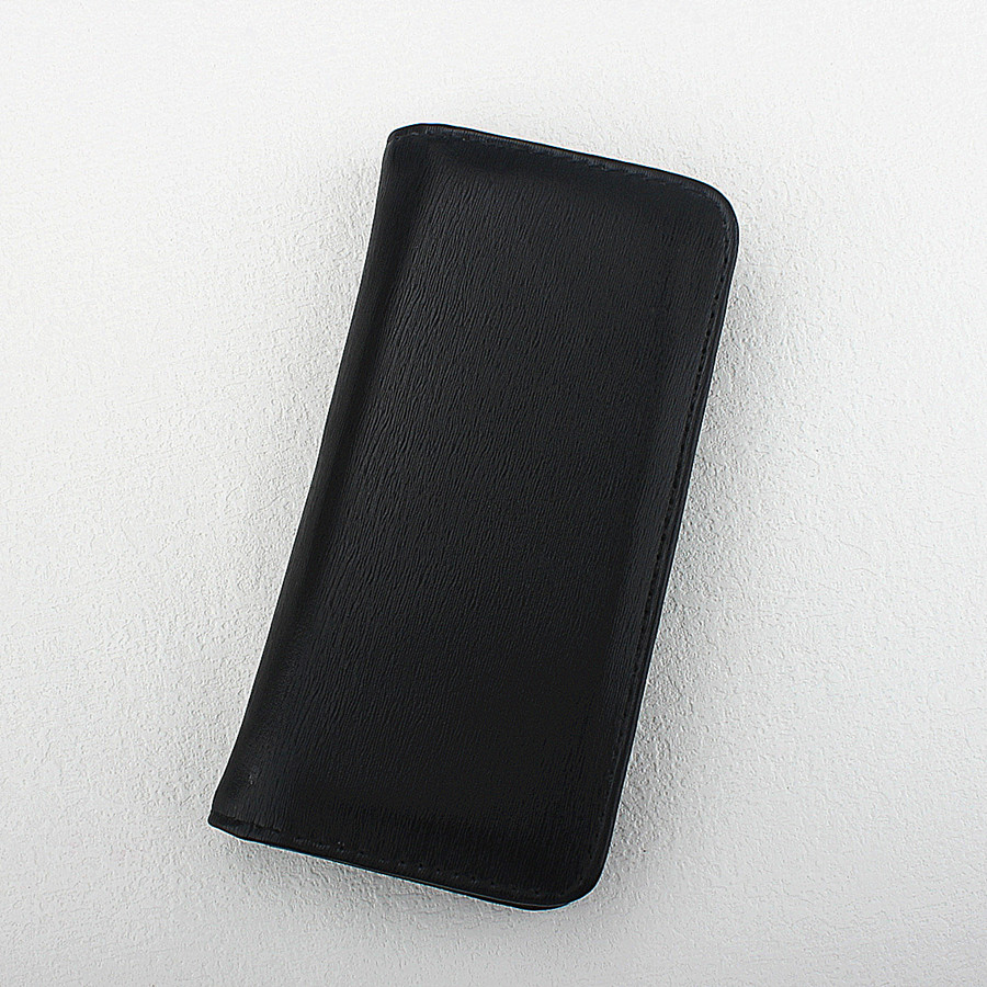 Kotak Pena Kulit PU dengan Rit - Leather Fountain Pen Case 3 Slots Pouch ulasan dan harga