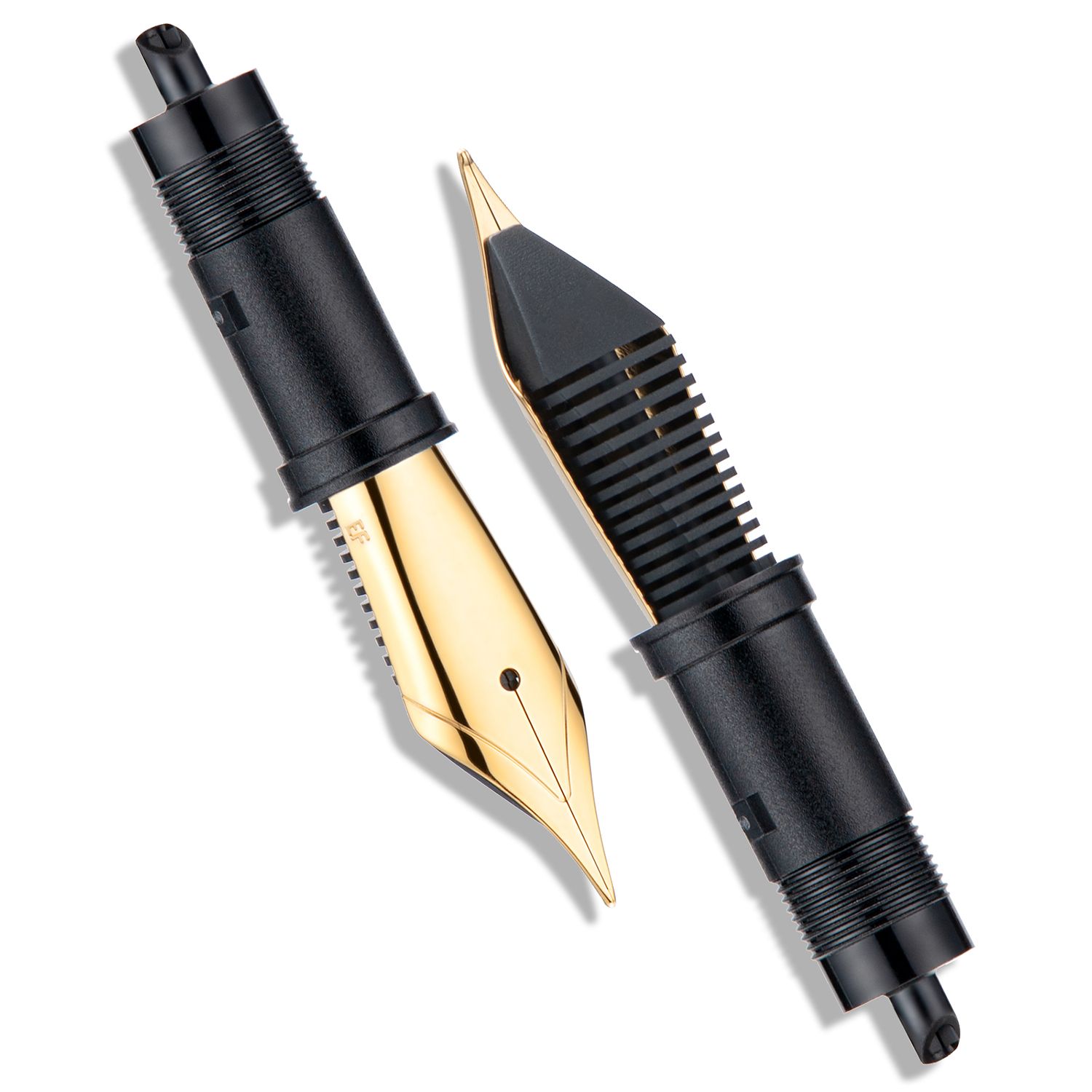 Pena Tinta Tinta Tunggal Jerma - Fountain Pen Nib Unit Replacement #6 ulasan dan harga