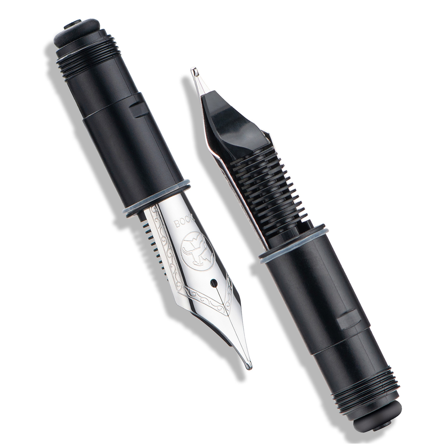 Pena Tinta Tinta Tunggal Jerma - Fountain Pen Nib Unit Replacement #6 ulasan dan harga