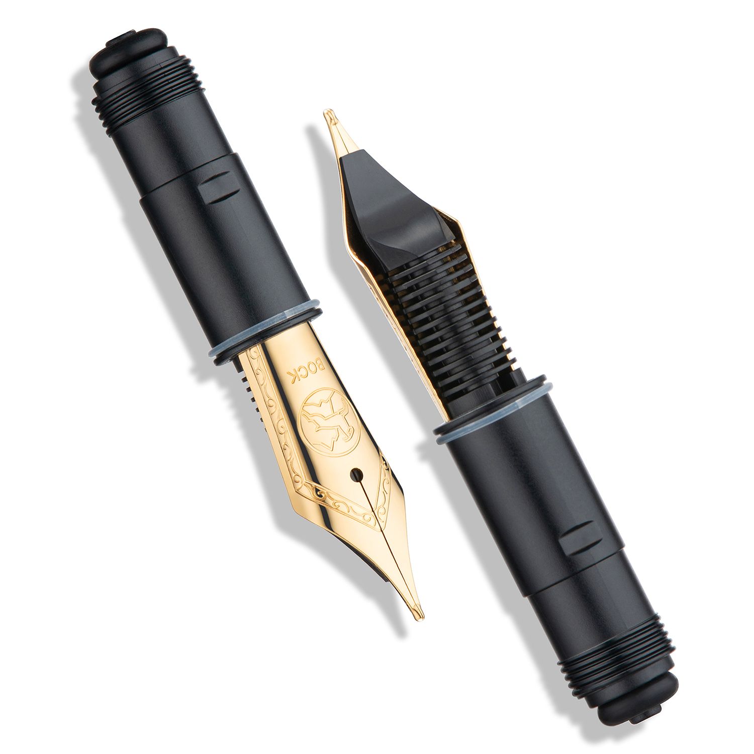 Pena Tinta Tinta Tunggal Jerma - Fountain Pen Nib Unit Replacement #6 ulasan dan harga