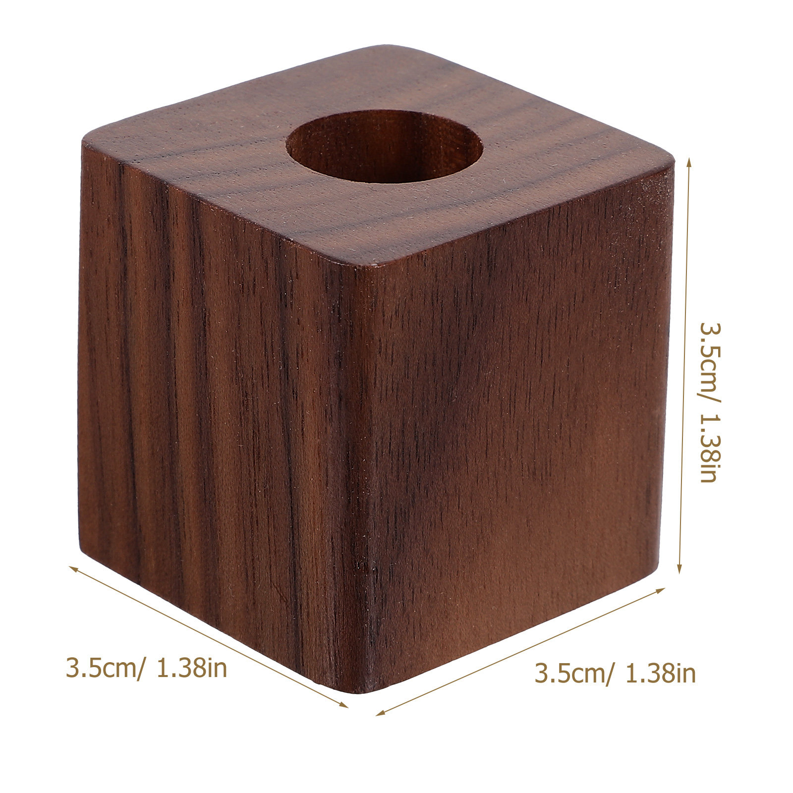 Tempat Pena dari Kayu Kenari u - Wooden Fountain Pen Desk Stand Holder ulasan dan harga