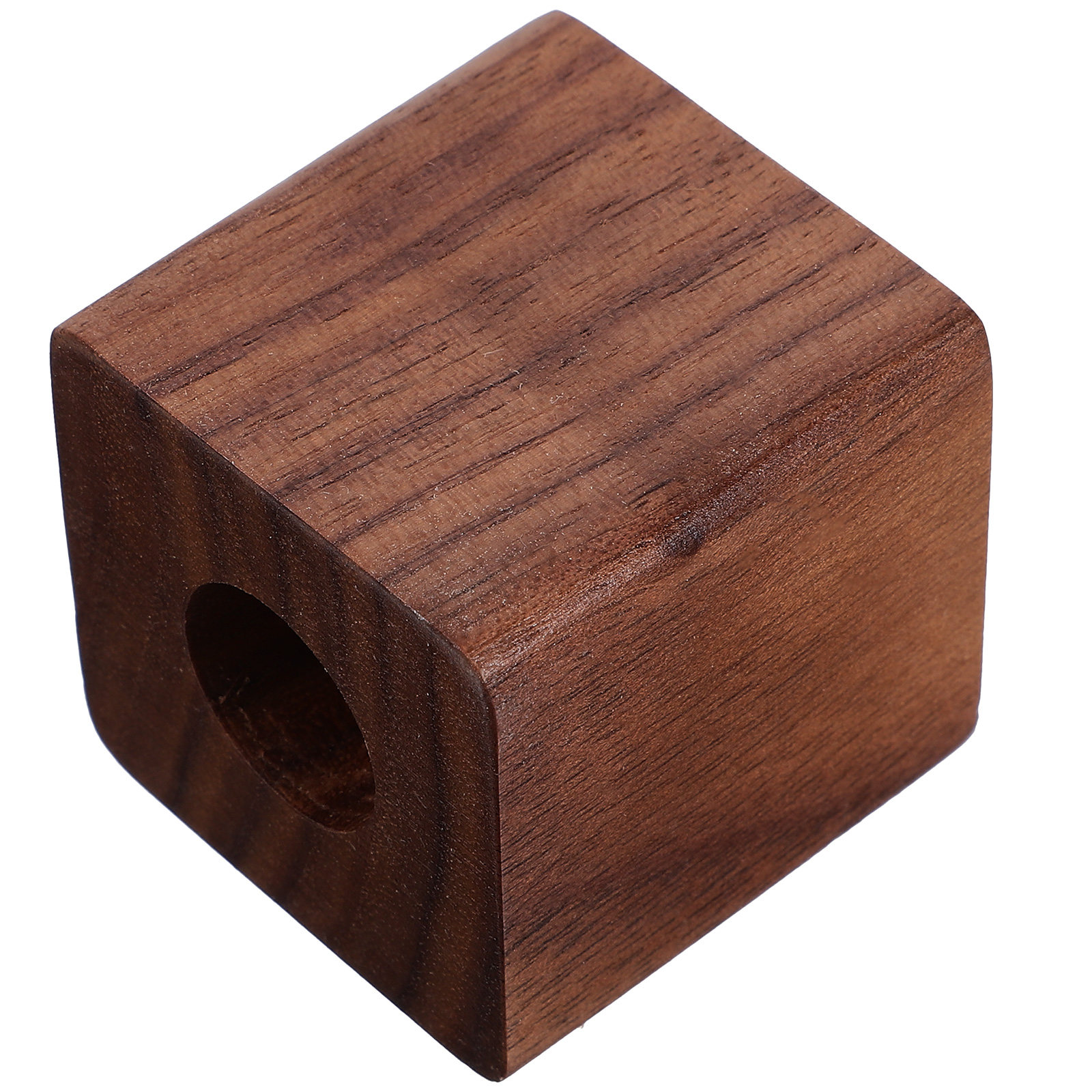 Tempat Pena dari Kayu Kenari u - Wooden Fountain Pen Desk Stand Holder ulasan dan harga